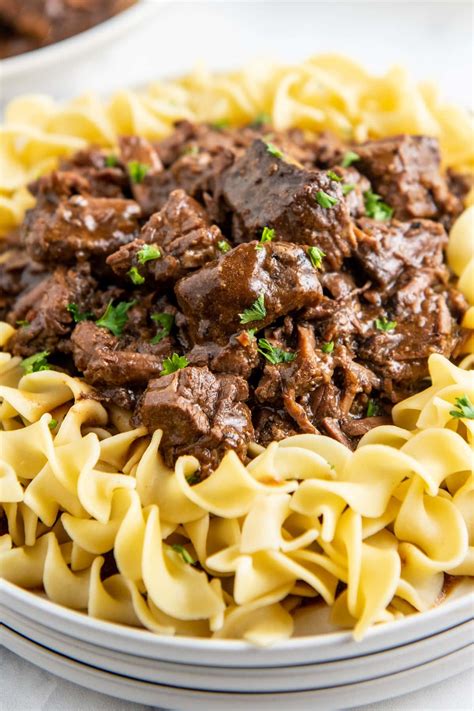 Crockpot Beef Tips | Recipe Cart | Recipe Cart