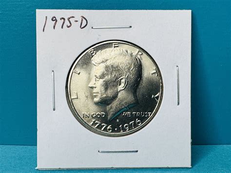 1976-D Kennedy Half Dollar - For Sale, Buy Now Online - Item #887248