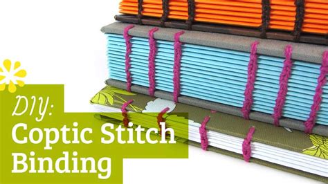 Coptic Stitch Binding Tutorial 的图像结果
