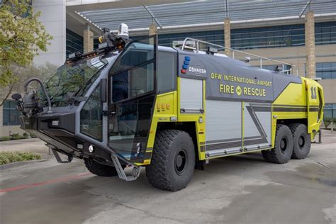 US: DFW Unveils New ARFF Vehicle | Airport Industry-News