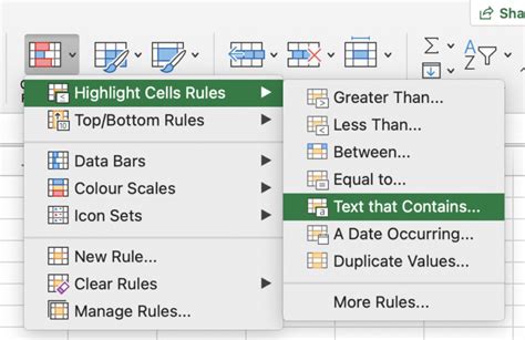 Excel Conditional Formatting Tutorial 的图像结果