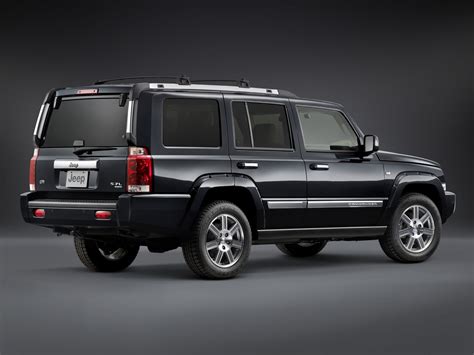 JEEP Commander specs - 2008, 2009, 2010 - autoevolution