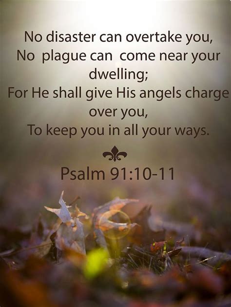 psalms 91 10