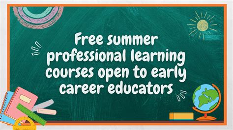 Free summer professional learning courses open to early career educators - Hawaiʻi State ...