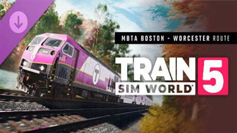 Acheter Train Sim World 5 MBTA Commuter Boston Framingham Worcester ...