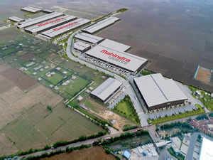 Mahindra Logistics leases 1.4-million-sq-ft warehouses at LOGOS Luhari ...