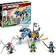 LEGO Ninjago Nya'S Water Dragon Evo 71800 Building Toy Set (173 Pieces ...