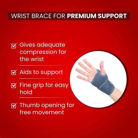 Wrist Brace with Thumb | Dr. Ortho – Divisa Store