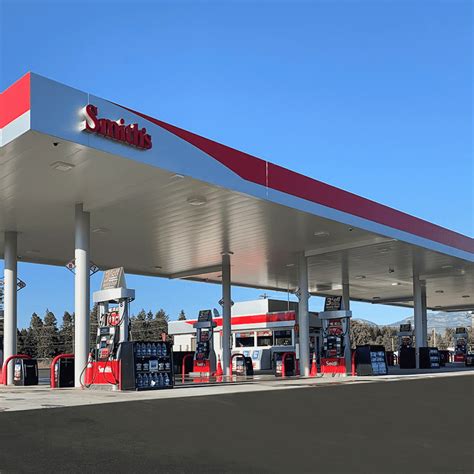 Smith's Fuel Station - Whitefish, MT - Kier Construction