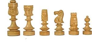 Buy AVM 4 Inch Sheikh Chessmen Coins (Pack Of 32 Chess Coins) Online at ...