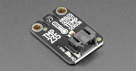 Adafruit TMP235 Plug-and-Play STEMMA Analog Temperature Sensor ...