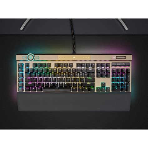 Corsair K100 RGB Optical-Mechanical Gaming Keyboard Black