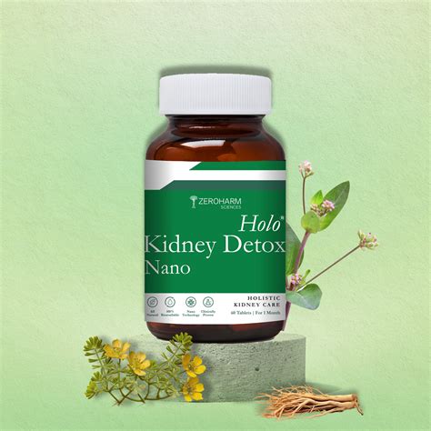 Kidney Detox Tablets to Manage Creatinine Levels - Zeroharm