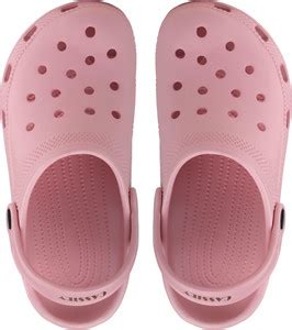Cassiey Women Pink Clogs - Buy Cassiey Women Pink Clogs Online at Best ...