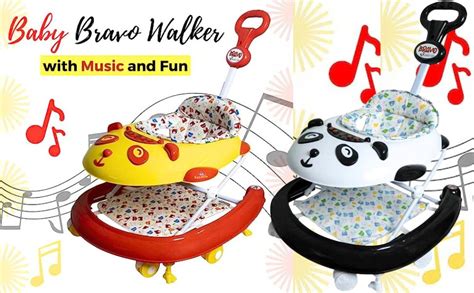 Buy DANDLES Baby Walker for Kids, Kids Walker with 3 Position ...