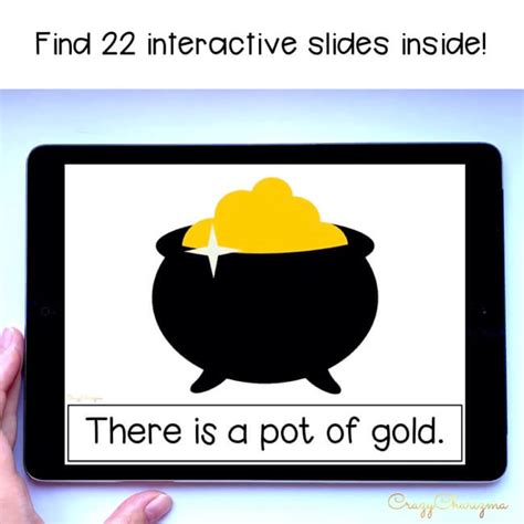 St. Patrick's day emergent reader