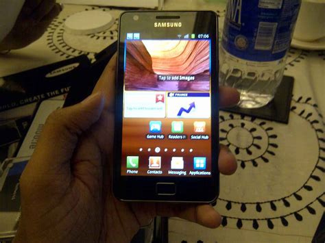 Samsung Galaxy S II - Breathtakingly brilliant Review