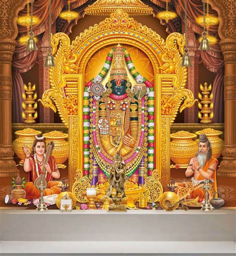 Tirupati Balaji Wallpaper for Walls - Magicdecor®