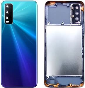 imbi vivo Y20 With Side Frame, Power And Volume Button Camera Glass ...