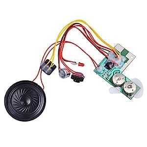 Yourig 10secs 10s Sound Voice Audio Recordable Recorder Module Chip for ...