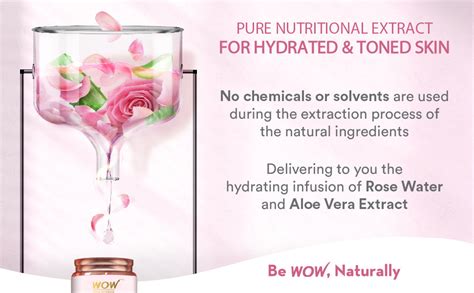 WOW Skin Science Himalayan Rose Foaming Face Wash with Built-in Face ...