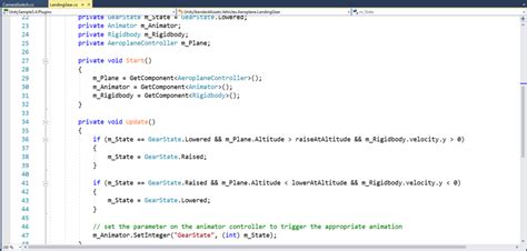 How to Get Unity Syntax in Visual Studio 的图像结果