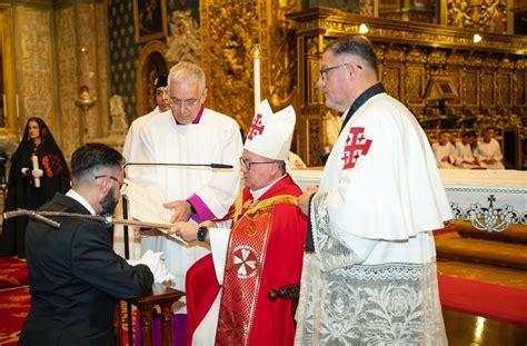 As need for aid grows in Holy Land, order expands in Malta