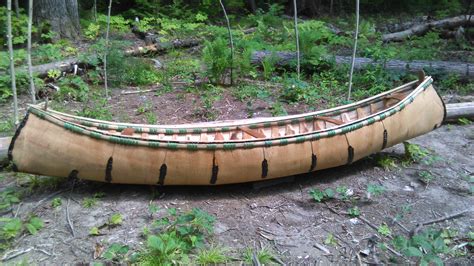 Birchbark Canoes
