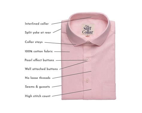 How to identify a good quality shirt. – Thestiffcollar.com