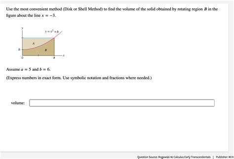 Image result for Disc and Shell Method Defficult Question