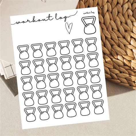 Image result for Workout Tracking Chart