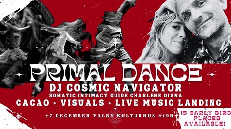 Feast for the Senses - Ecstatic Dance :+: Somatic Intimacy :+: Cacao ...