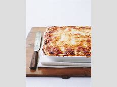 Lasagne: From Donna Hay. Make sure you use her bolognese  