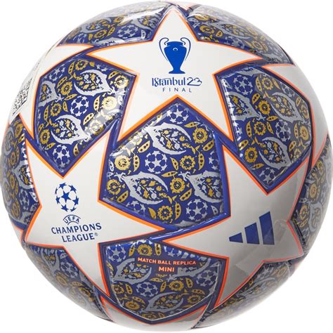 adidas UCL Istanbul Mini Soccer Ball - Size 1 - Save 60%