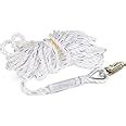 Peakworks Standard Vertical Lifeline - Polysteel 5/8" Rope with Snap ...