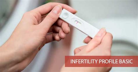Infertility Test Profiles for Men and Women - Blood Tests for Infertility