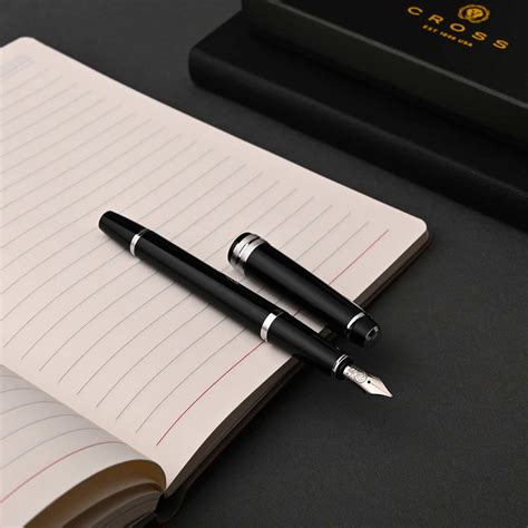Cross Bailey Light Black CT Fountain Pen | Shop Online | Cross – Makoba