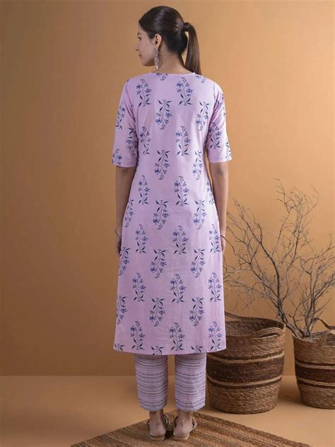 Buy Latest Cotton Suits for Women Online in India | Libas