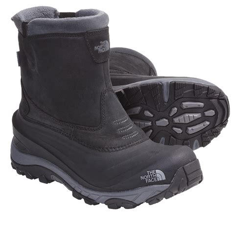 The North Face Arctic Pull-On II Winter Boots - Waterproof, Insulated ...
