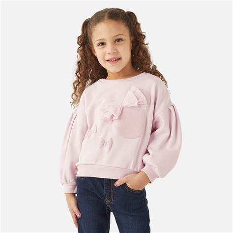 Buy Minnie Mouse Bow-Detailed Pullover from Disney at just INR 799.0 at ...