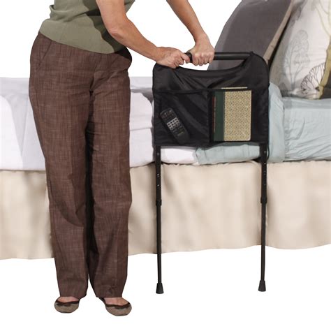 Buy Able Life Bedside Sturdy Rail, Height Adjustable Bed Assist Bar for ...