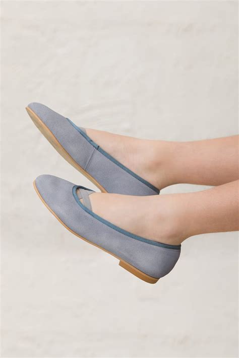 Zapatos de piel azul | Ceremonia niña | Quémono