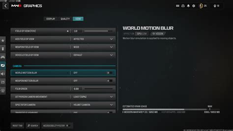 Image result for Cod Graphic Setting