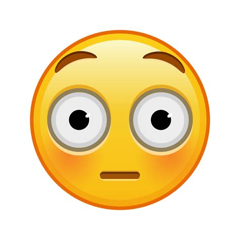 Flushed Face Emoji Gone at Jessica Fischer blog