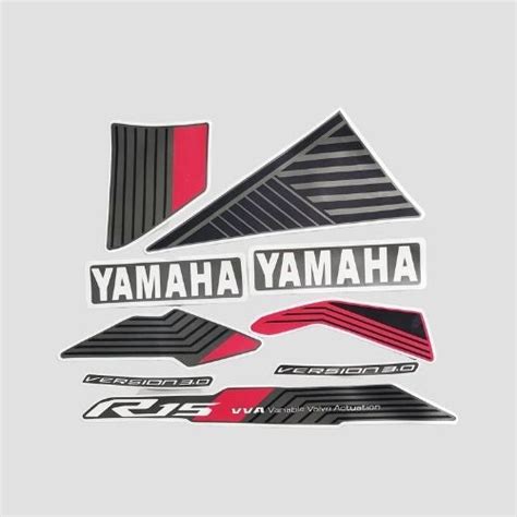 Stckr Set R15 V3 Grey Tank | For Yamaha | Buy NV Spares | Genuine Parts ...