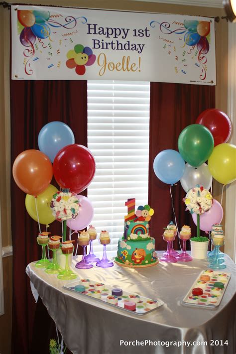 BabyFirst TV 1st Birthday Party Supplies