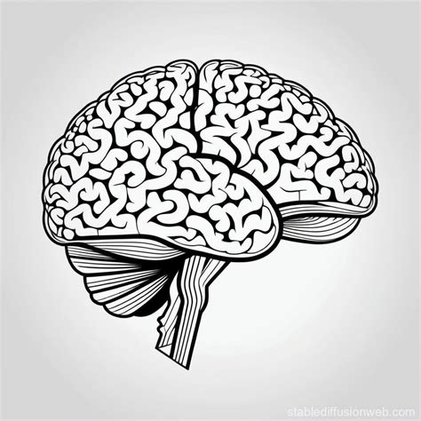 Brain Map 的图像结果