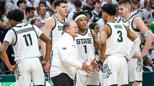 Michigan State basketball HC Tom Izzo gives comment on Kaleb Glenn