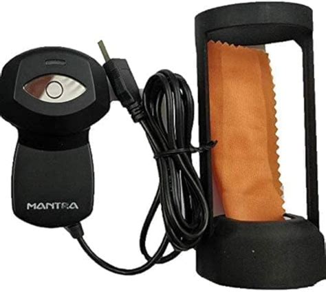 Mantra MIS-100V2 Single IRIS Scanner Corded Portable Scanner with RD ...