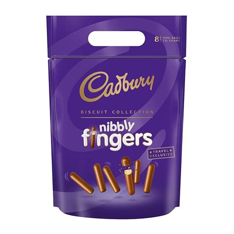 Buy Cadbury Nibbly Fingers Collection | Made in England